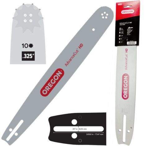 Prowadnica Do Piły Oregon AdvanceCut HD 15"  .325"  1.3 mm WYTRZYMAŁA