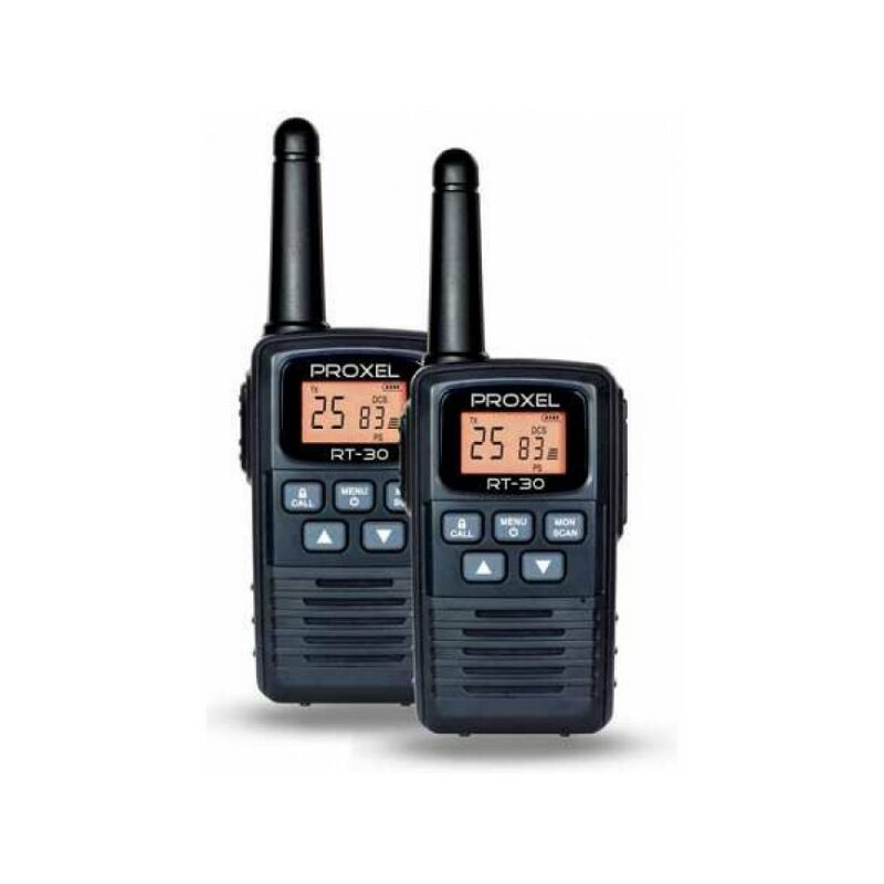 Image of Proxel ricetrasmettitore RT-30 coppia pmr446 uhf + 2 Micro/auricolari standard