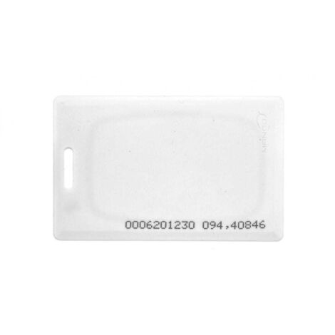 Proximity-Karte 2 mm dick weiß 125 kHz KT-STD-2