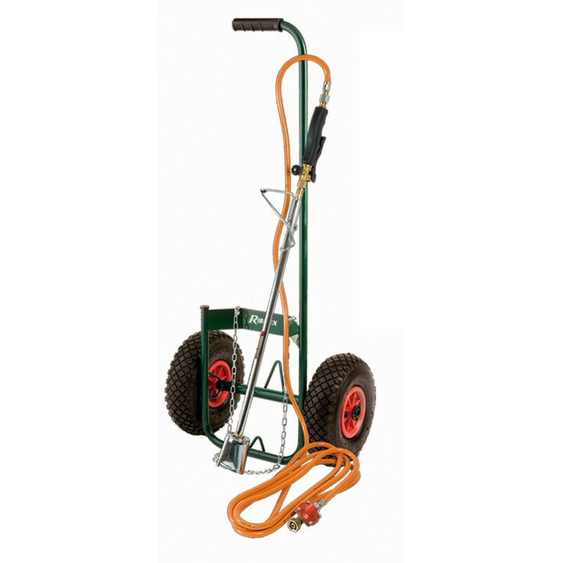 

Ribiland - Kit Deshierbador térmico con carro
