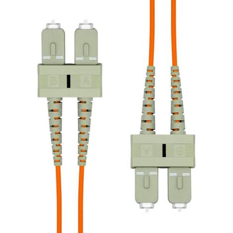 ProXtend SC-SC UPC OM2 Duplex MM 5m Glasfaserkabel, FO-SCSCOM2D-005