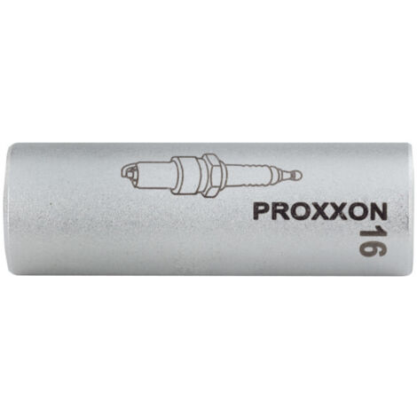 Proxxon 1/2" Douille pour bougie d'allumage avec aimant, 18 mm