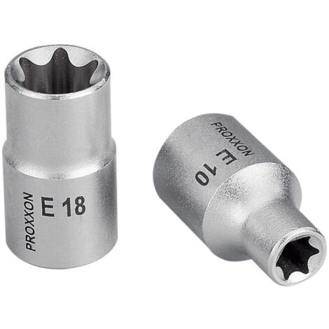 Proxxon 1/2" Embout Torx extérieur E 18