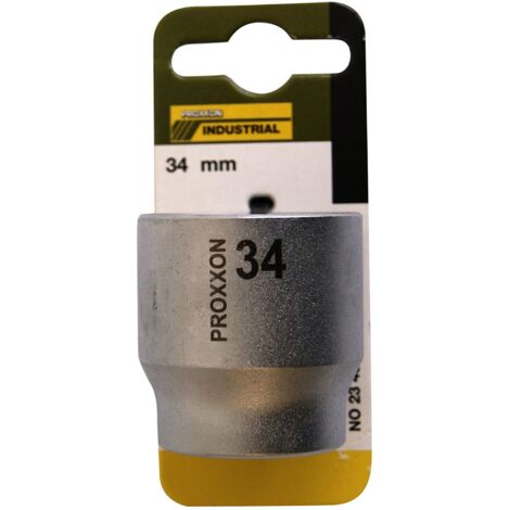 Proxxon - 1/2" Steckschlüsseleinsatz, 34 mm - 23431
