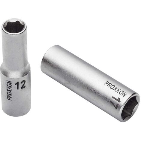 Proxxon 1/2" Tiefbett-Steckschlüsseleinsatz, 19 mm