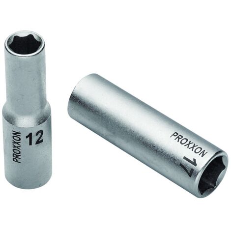 Proxxon - 1/2" Tiefbett-Steckschlüsseleinsatz, 22 mm - 23366