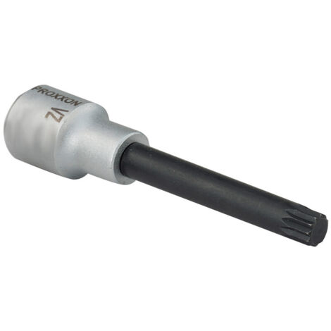 Proxxon - 1/2" Vielzahn-Einsatz VZ 14, 100 mm lang - 23374