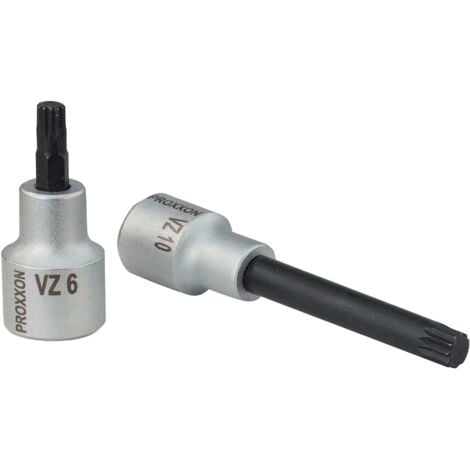 Proxxon - 1/2"- Vielzahn-Einsatz VZ 14, 55 mm lang - 23327