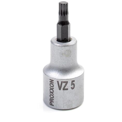Proxxon 1/2- Vielzahn-Einsatz VZ 5 x 55 mm Nüsse & Einsätze