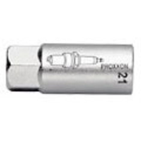 Proxxon - 1/2" Zündkerzen-Steckschlüsseleinsatz, 19 mm - 23445