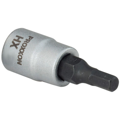 Proxxon - 1/4" Innensechskant-Einsatz, HX 5,5 mm, 33mm lang - 23748
