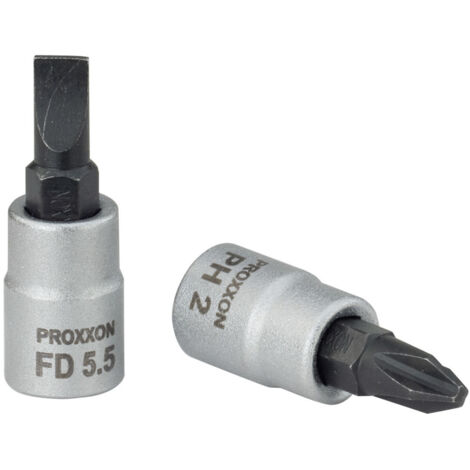 Proxxon - 1/4" Kreuzschlitzschrauben-Einsatz, PH 2 - 23731