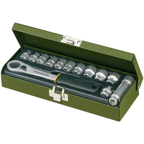 Proxxon - 1/4 Werkstatt-Spezialsatz, 5,5 bis 14 mm (13-teilig) - 23602