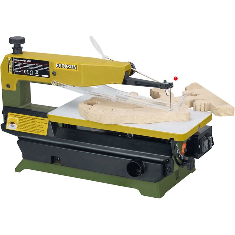 Image of 2-Gang-Dekupiersäge dsh 400 mm mit bürstenlosen Motor im Karton - Proxxon