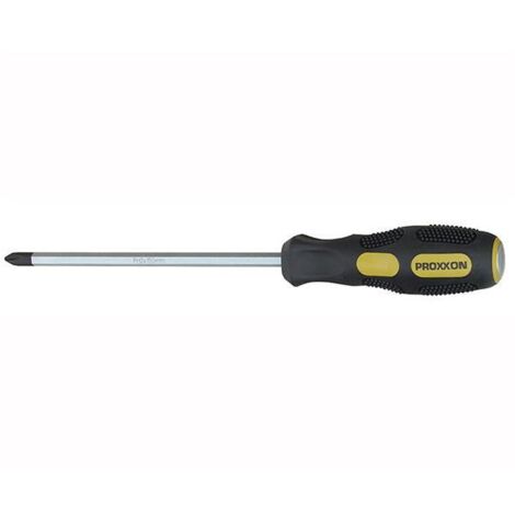 Proxxon 22134 FLEX-DOT-Schraubendreher mit Schlagk appe PH 2 x 150
