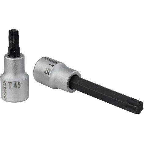 PROXXON 2223496 - Vaso 1/2"+ punta tx 45 l/100