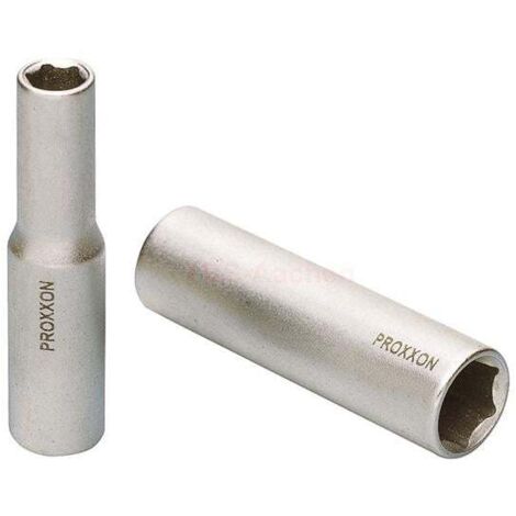 PROXXON 2223540 - Vaso largo hex 3/8" 12 mm