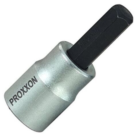 PROXXON 2223580 - Vaso nero 3/8"+ punta allen 8 mm