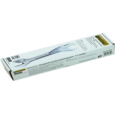 PROXXON 2223802 - Caja 11 llaves fijas planas
