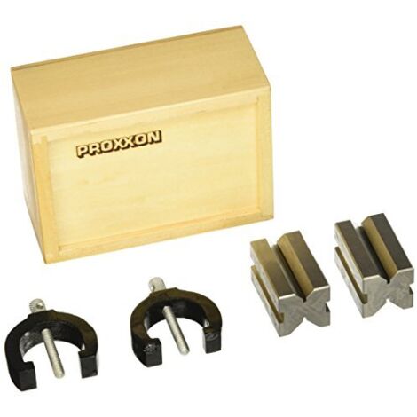 PROXXON 2224262 - Prisma de precisión - 2 u, Argento
