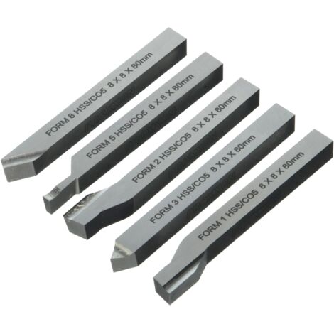 PROXXON 2224530 - Juego 5 cuchillas pd 230/e