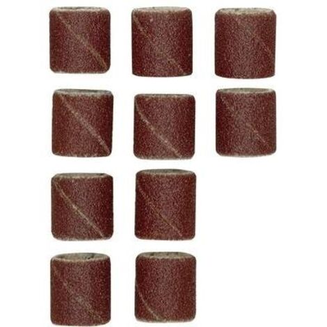PROXXON 2228981 2228981-SET 10 LIJAS CILÍNDRICAS GRANO 150, 0 W, 0 V, METAL