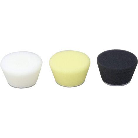 PROXXON 2229092 - Esponja de pulido cónica blanda (2pc)