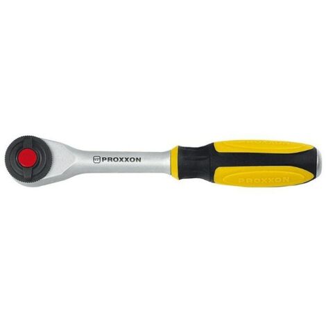 PROXXON 23 084 2223084-Carraca Rotatoria 1,2, Rojo