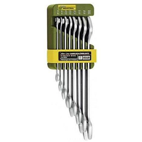 PROXXON 23 800 2223800-Set 8 Flats, Red, 20x22mm, Set  di 8 Pz.