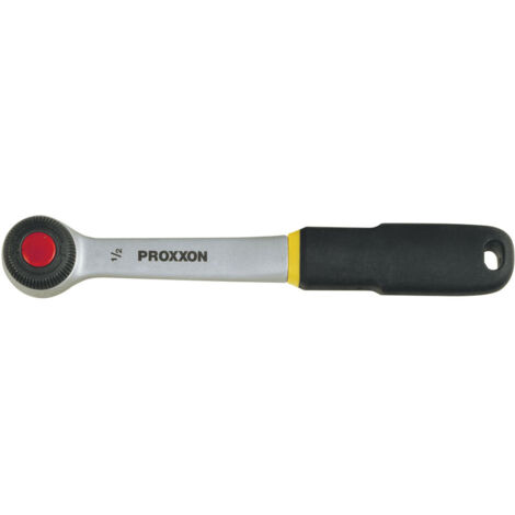 Proxxon 23096 Llave de carraca negra 250 mm acero