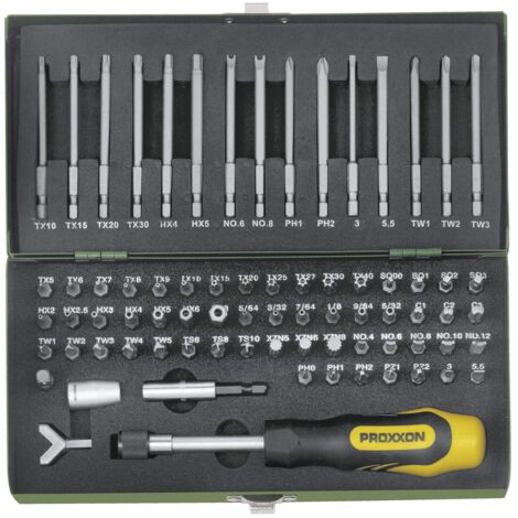 PROXXON 23107 INSERTI SPECIALI PZ.75 PROXXON GMBH CF 1,0