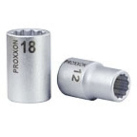 Proxxon 23312 Vielzahn Nuss Aussen 19mm Antrieb 12mm (1/2")