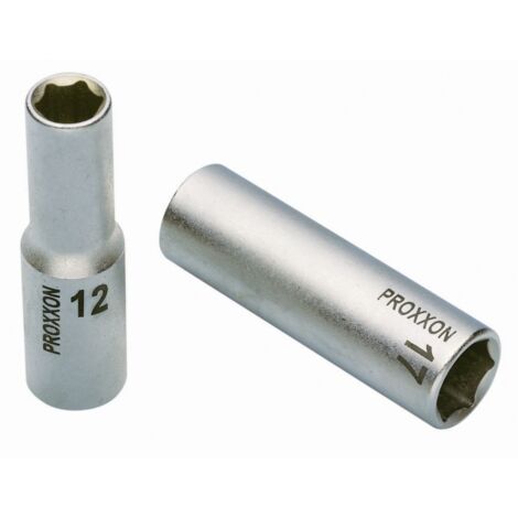 Proxxon 23361 llave de cubo de 1/2 "de largo
