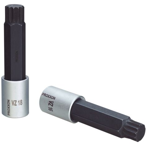 Proxxon 23377 Vielzahn-Langnuss, 100 mm, 16 mm m lang