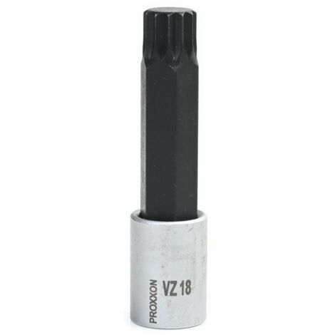Proxxon 23378 Vielzahn-Langnuss, 100 mm, 18 mm m lang