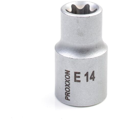 Proxxon 23384 Aussen Torx Einsatz Nuss E14 Antrieb 12,5mm (1/2")