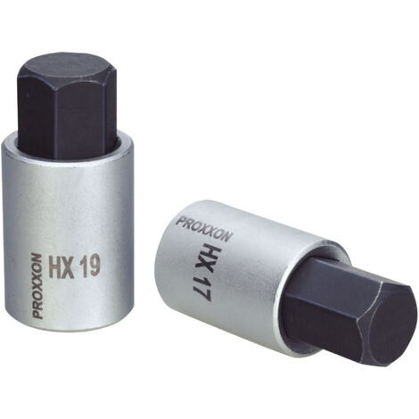 Proxxon 23473 Innensechskant 1/2" (12,5 mm), 19 mm m, 55 mm lang