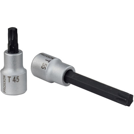 Proxxon 23495 TORX Einsatz Bit TX40 100mm Antrieb 1/2' Steckschlüsseleinsatz