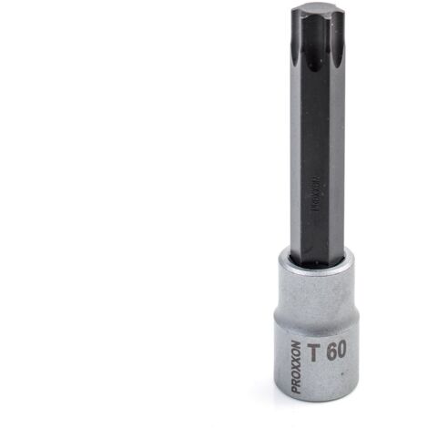 Proxxon 23499 TX-Nuss lang 1/2" (12,5 mm), T 60
