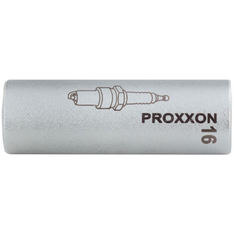 Proxxon 23550 Zündkerzen Nuss mit TPR Einlage 16mm Antrieb 10mm(3/8")