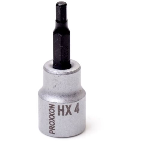 Proxxon 23575 10 mm (3/8) Innensechskant-Nuss 4 mm 50 mm lang