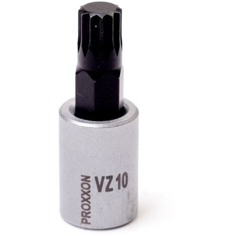 Proxxon 23633 3/8" Vielzahn-Einsatz VZ 10, 50 mm ang