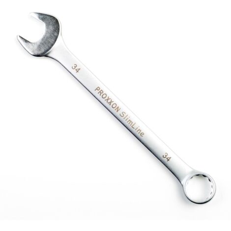 PROXXON 23933 Ring-Maulschlüssel SlimLine Größe 34mm Schlüssel