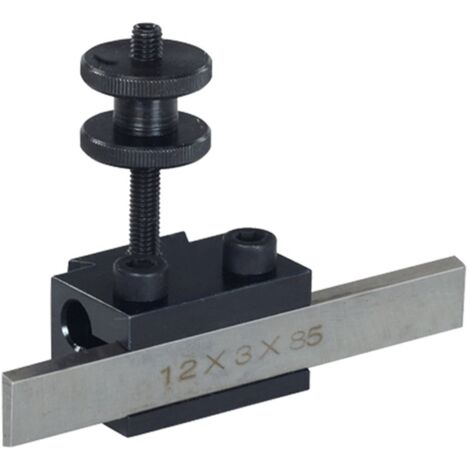 Proxxon 24217 Abstechstahlhalter mit Klinge für PD 250/E (12 x 3 x 85 mm)