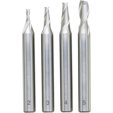 Proxxon 24610 Frässet HSS      Schaftdurchmesser 6 mm