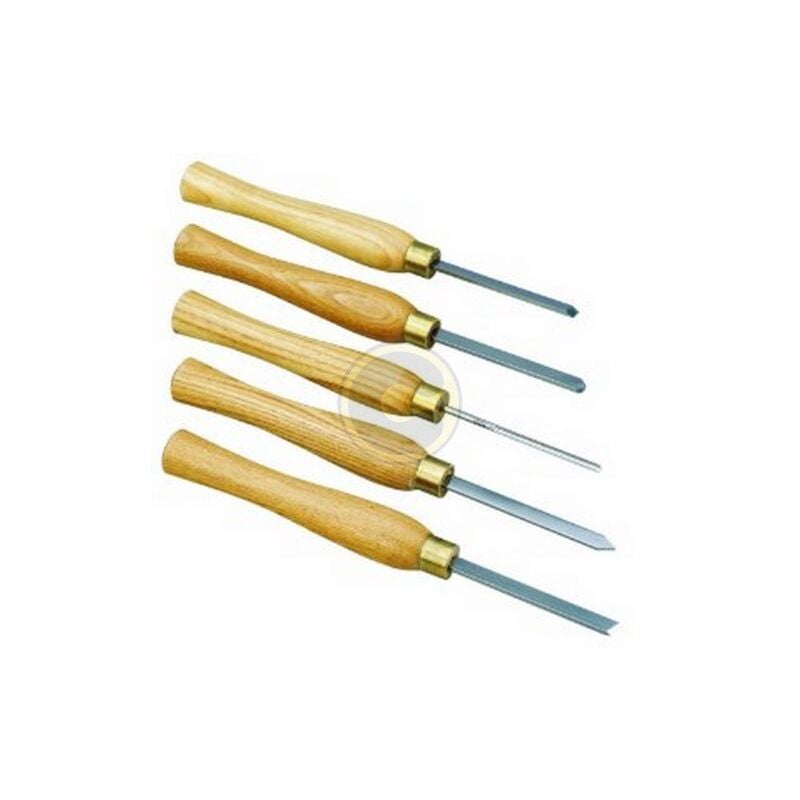 27023 serie 5 5 outils en hs bedani pour la moda lisation mini tour tournante - Proxxon