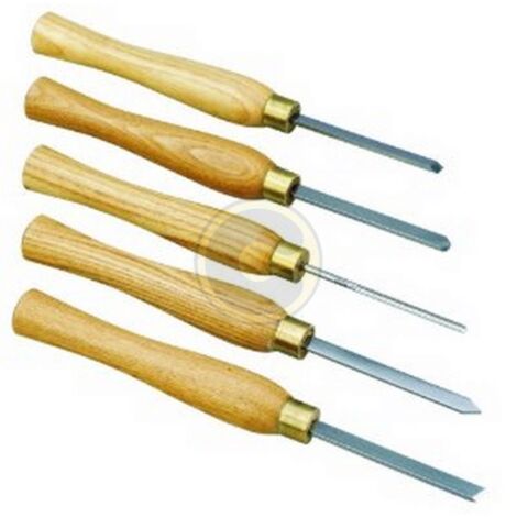 PROXXON 27023 SERIE 5 5 outils en HS BEDANI POUR LA MODA LISATION MINI TOUR TOURNANTE