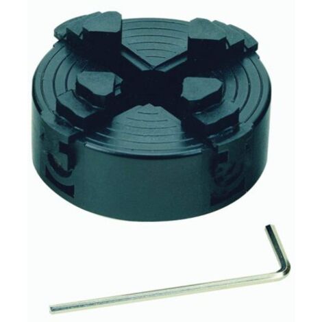 Proxxon 27024 Mandrino a 4 griffe per DB 250 Con griffe singolarmente regolabili