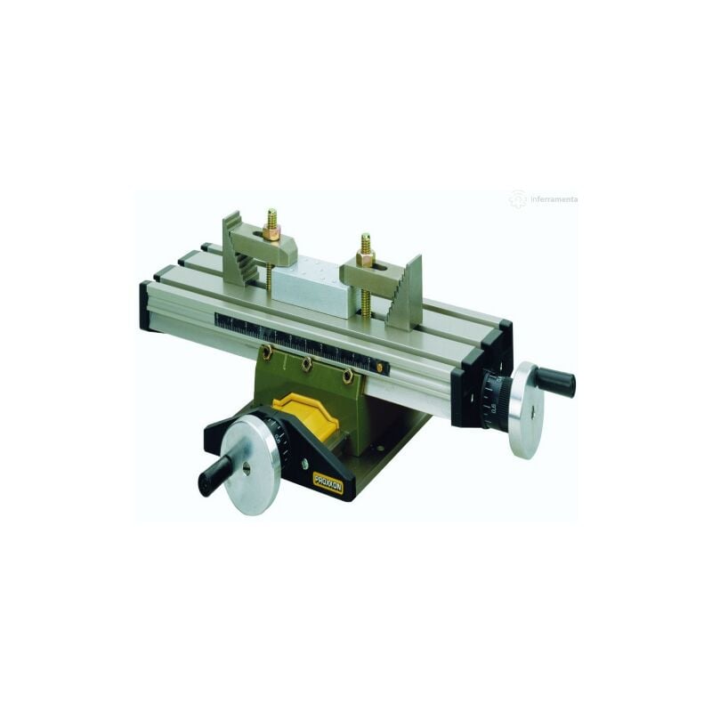 Proxxon 27100 Micro Cross Table Kt 70 Pour Support A Mb 140 / Se Tbm 220