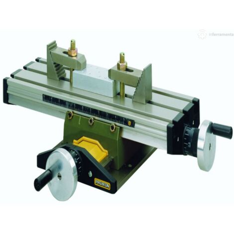 PROXXON 27100 MICRO CROSS TABLE KT 70 POUR SUPPORT A  MB 140 / SE TBM 220